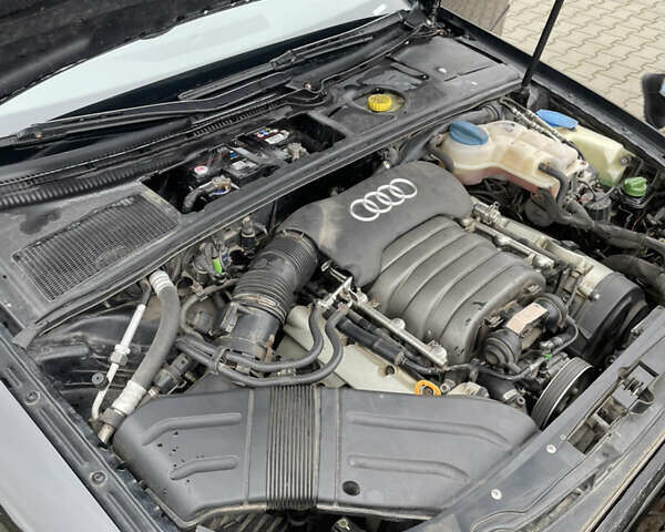 Чорний Ауді А4, об'ємом двигуна 3 л та пробігом 237 тис. км за 5000 $, фото 55 на Automoto.ua