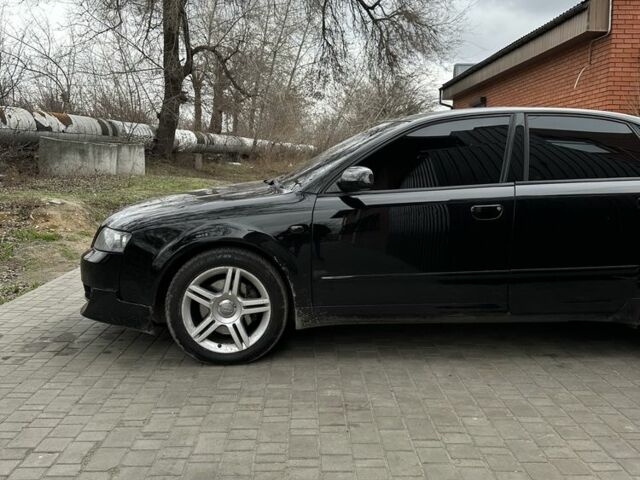 Черный Ауди А4, объемом двигателя 1.8 л и пробегом 295 тыс. км за 5600 $, фото 11 на Automoto.ua