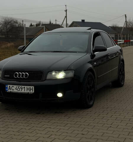 Чорний Ауді А4, об'ємом двигуна 3 л та пробігом 237 тис. км за 5000 $, фото 7 на Automoto.ua