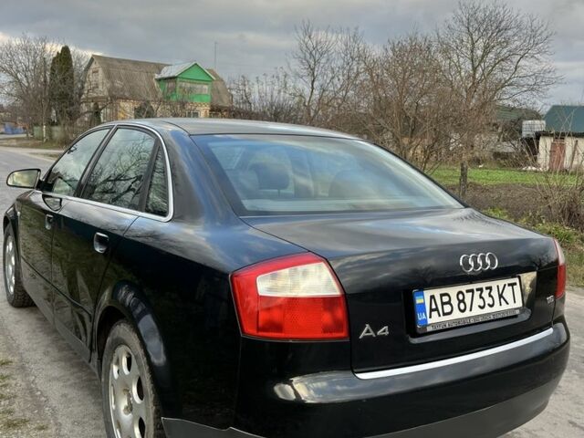 Чорний Ауді А4, об'ємом двигуна 1.6 л та пробігом 216 тис. км за 5000 $, фото 3 на Automoto.ua