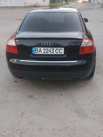 Черный Ауди А4, объемом двигателя 1.8 л и пробегом 325 тыс. км за 4999 $, фото 7 на Automoto.ua
