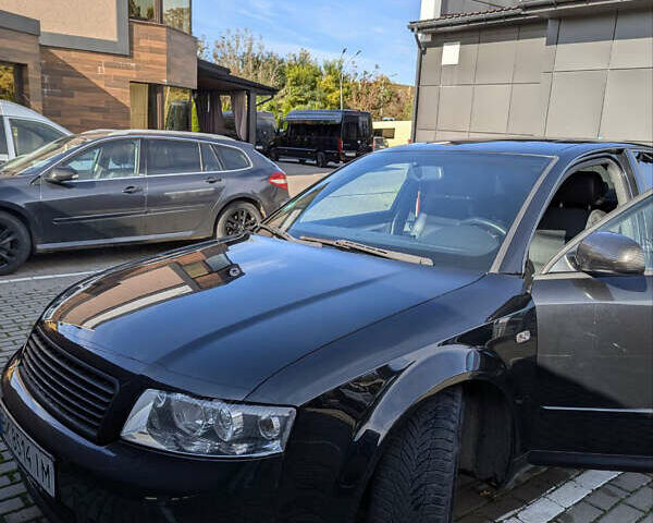 Чорний Ауді А4, об'ємом двигуна 1.78 л та пробігом 228 тис. км за 6150 $, фото 1 на Automoto.ua