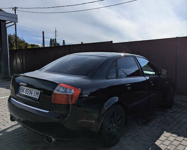 Чорний Ауді А4, об'ємом двигуна 1.78 л та пробігом 228 тис. км за 6150 $, фото 2 на Automoto.ua