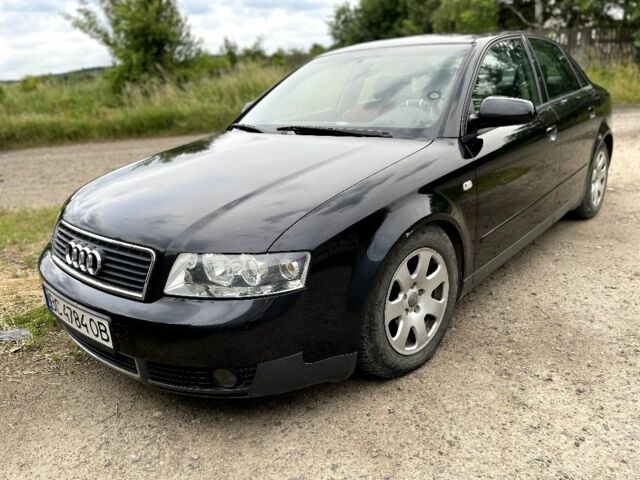 Чорний Ауді А4, об'ємом двигуна 2 л та пробігом 270 тис. км за 4800 $, фото 2 на Automoto.ua