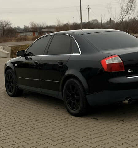 Чорний Ауді А4, об'ємом двигуна 3 л та пробігом 237 тис. км за 5000 $, фото 16 на Automoto.ua
