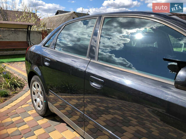 Черный Ауди А4, объемом двигателя 1.9 л и пробегом 280 тыс. км за 4800 $, фото 17 на Automoto.ua