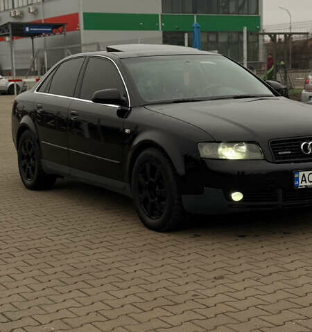 Чорний Ауді А4, об'ємом двигуна 3 л та пробігом 237 тис. км за 5000 $, фото 26 на Automoto.ua