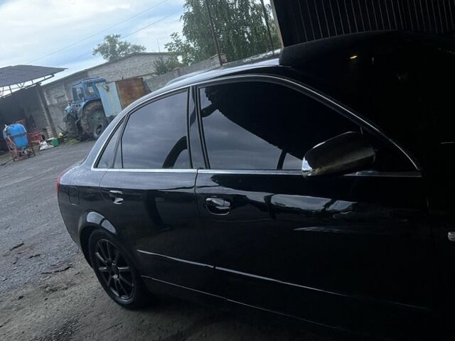 Черный Ауди А4, объемом двигателя 2.5 л и пробегом 250 тыс. км за 4100 $, фото 6 на Automoto.ua