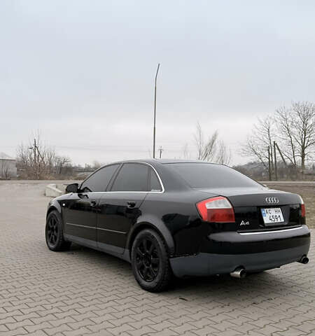 Чорний Ауді А4, об'ємом двигуна 3 л та пробігом 237 тис. км за 5000 $, фото 22 на Automoto.ua