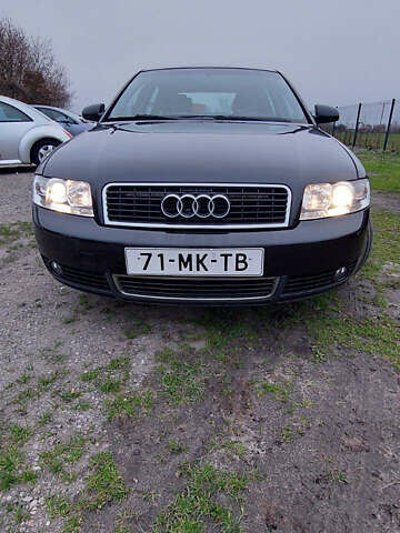 Черный Ауди А4, объемом двигателя 1.9 л и пробегом 280 тыс. км за 4800 $, фото 14 на Automoto.ua