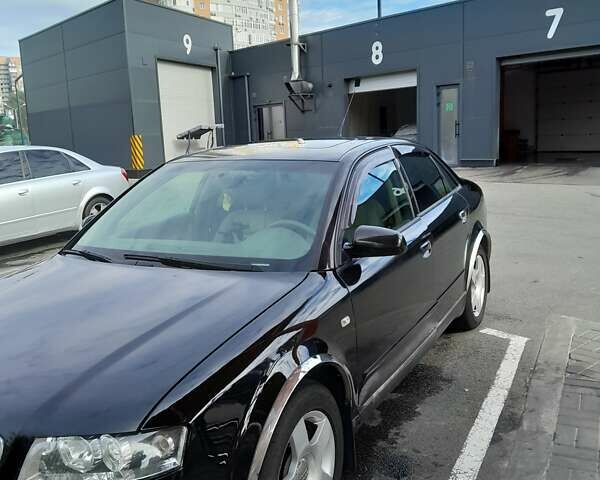 Черный Ауди А4, объемом двигателя 1.8 л и пробегом 351 тыс. км за 5150 $, фото 11 на Automoto.ua