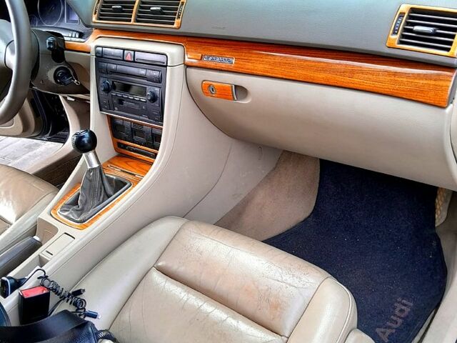 Черный Ауди А4, объемом двигателя 1.8 л и пробегом 351 тыс. км за 5150 $, фото 2 на Automoto.ua