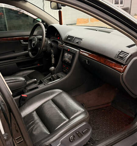 Чорний Ауді А4, об'ємом двигуна 3 л та пробігом 237 тис. км за 5000 $, фото 31 на Automoto.ua