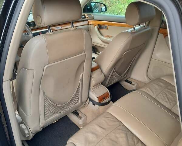 Черный Ауди А4, объемом двигателя 1.8 л и пробегом 351 тыс. км за 5150 $, фото 7 на Automoto.ua