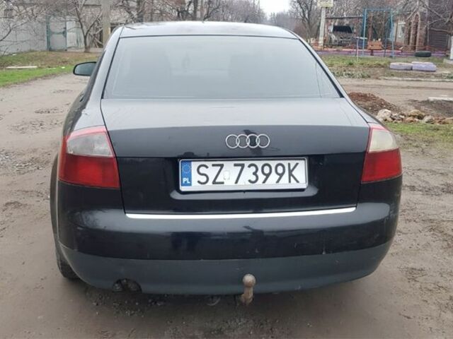 Черный Ауди А4, объемом двигателя 1.9 л и пробегом 1 тыс. км за 2400 $, фото 3 на Automoto.ua