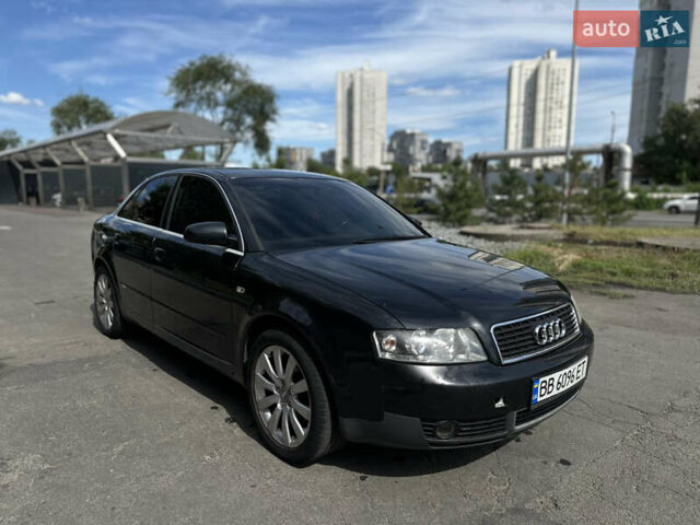 Черный Ауди А4, объемом двигателя 1.98 л и пробегом 260 тыс. км за 4700 $, фото 13 на Automoto.ua