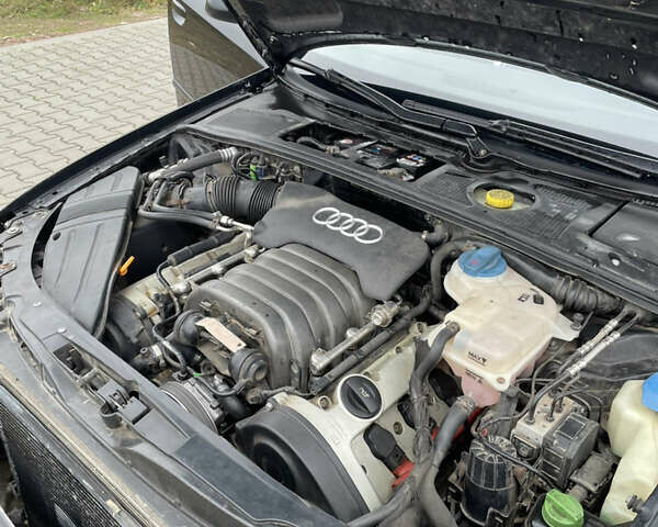 Чорний Ауді А4, об'ємом двигуна 3 л та пробігом 237 тис. км за 5000 $, фото 54 на Automoto.ua