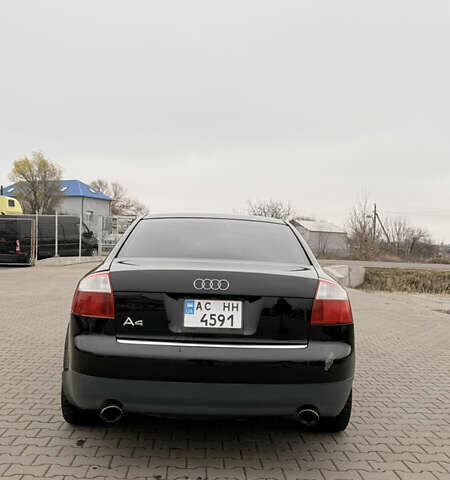 Чорний Ауді А4, об'ємом двигуна 3 л та пробігом 237 тис. км за 5000 $, фото 21 на Automoto.ua
