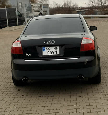 Чорний Ауді А4, об'ємом двигуна 3 л та пробігом 237 тис. км за 5000 $, фото 15 на Automoto.ua