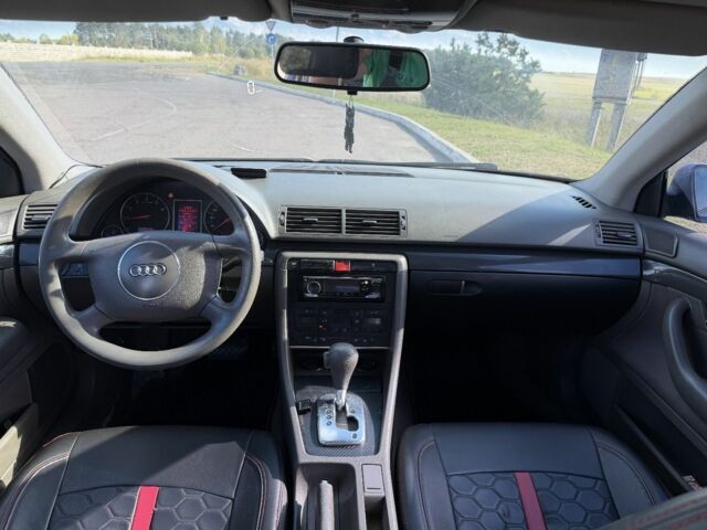 Чорний Ауді А4, об'ємом двигуна 2 л та пробігом 420 тис. км за 3657 $, фото 4 на Automoto.ua
