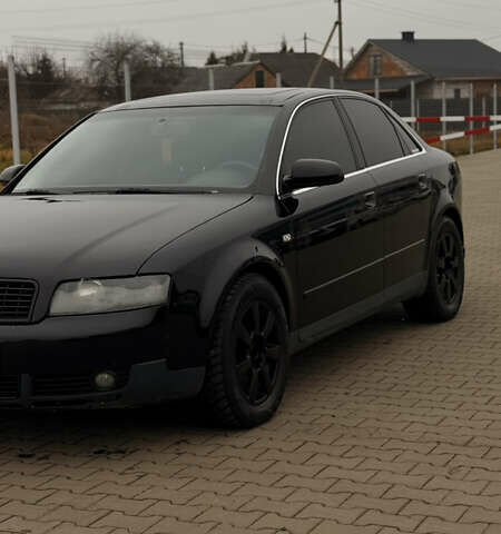 Чорний Ауді А4, об'ємом двигуна 3 л та пробігом 237 тис. км за 5000 $, фото 14 на Automoto.ua