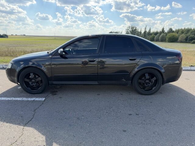 Чорний Ауді А4, об'ємом двигуна 2 л та пробігом 420 тис. км за 3657 $, фото 2 на Automoto.ua