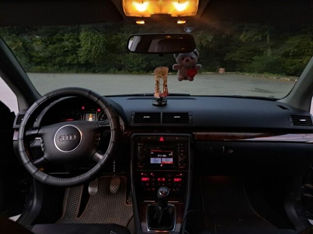 Черный Ауди А4, объемом двигателя 2.5 л и пробегом 365 тыс. км за 4900 $, фото 6 на Automoto.ua