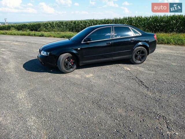 Черный Ауди А4, объемом двигателя 1.78 л и пробегом 277 тыс. км за 4800 $, фото 5 на Automoto.ua