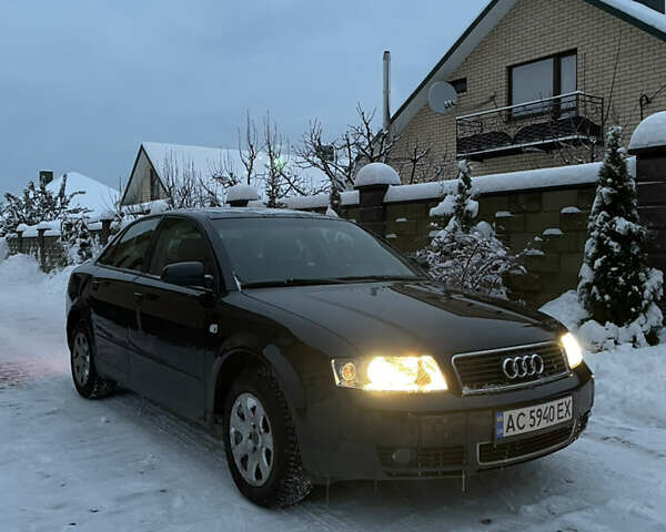 Черный Ауди А4, объемом двигателя 1.9 л и пробегом 280 тыс. км за 4800 $, фото 18 на Automoto.ua