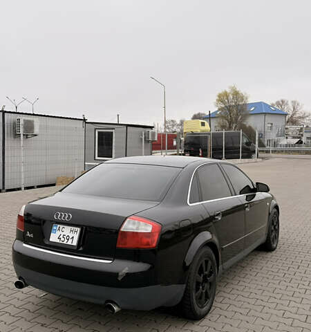 Чорний Ауді А4, об'ємом двигуна 3 л та пробігом 237 тис. км за 5000 $, фото 25 на Automoto.ua