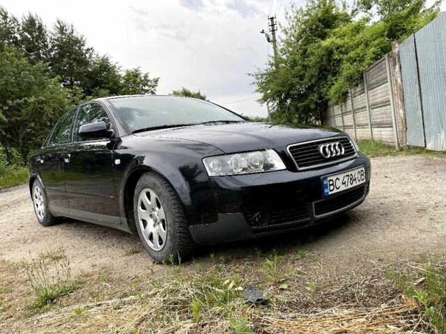 Чорний Ауді А4, об'ємом двигуна 2 л та пробігом 270 тис. км за 4800 $, фото 3 на Automoto.ua
