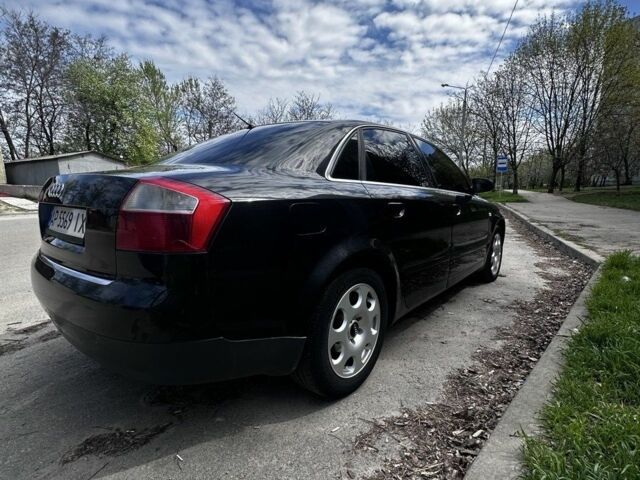 Чорний Ауді А4, об'ємом двигуна 2.5 л та пробігом 242 тис. км за 4700 $, фото 10 на Automoto.ua