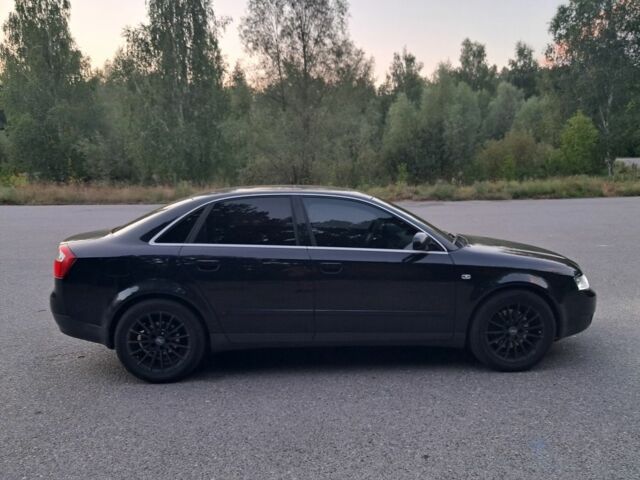 Черный Ауди А4, объемом двигателя 2.5 л и пробегом 365 тыс. км за 4900 $, фото 2 на Automoto.ua