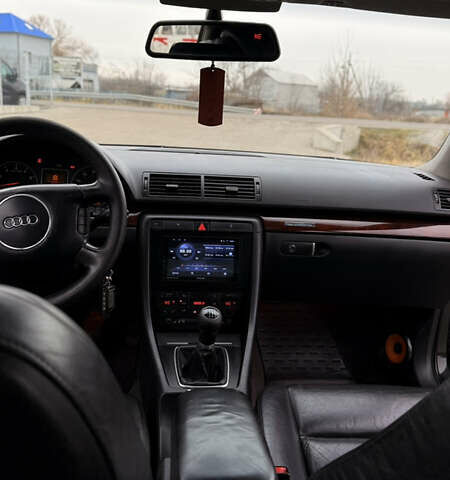 Чорний Ауді А4, об'ємом двигуна 3 л та пробігом 237 тис. км за 5000 $, фото 40 на Automoto.ua