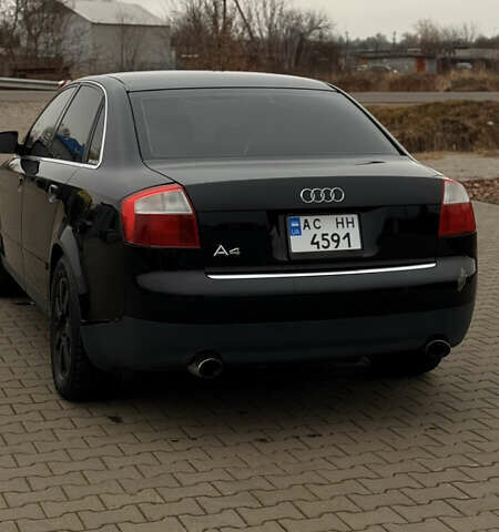 Чорний Ауді А4, об'ємом двигуна 3 л та пробігом 237 тис. км за 5000 $, фото 19 на Automoto.ua