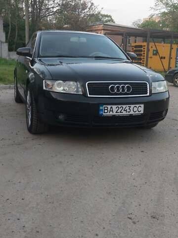 Черный Ауди А4, объемом двигателя 1.8 л и пробегом 325 тыс. км за 4999 $, фото 4 на Automoto.ua