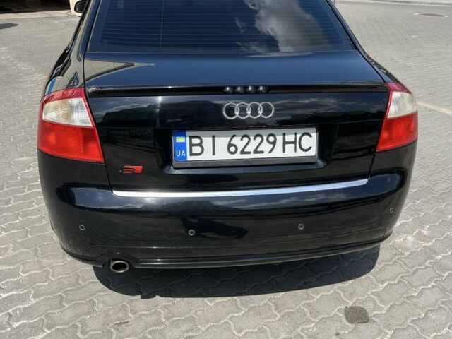 Чорний Ауді А4, об'ємом двигуна 2 л та пробігом 215 тис. км за 6200 $, фото 4 на Automoto.ua