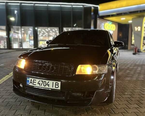 Черный Ауди А4, объемом двигателя 1.8 л и пробегом 295 тыс. км за 5600 $, фото 14 на Automoto.ua