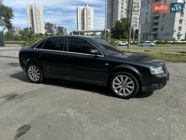 Черный Ауди А4, объемом двигателя 1.98 л и пробегом 260 тыс. км за 4700 $, фото 10 на Automoto.ua