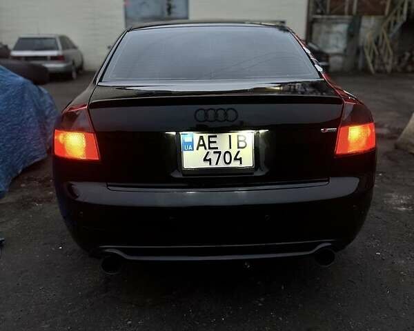 Черный Ауди А4, объемом двигателя 1.8 л и пробегом 295 тыс. км за 5600 $, фото 2 на Automoto.ua