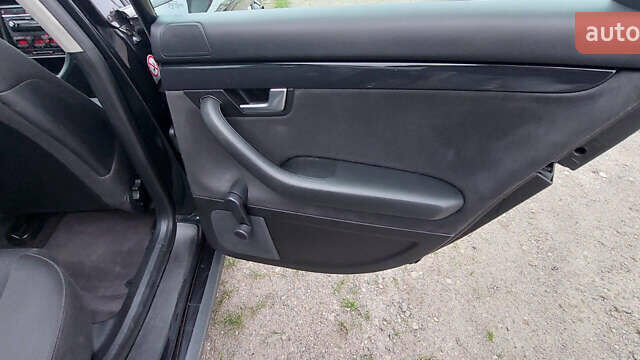 Черный Ауди А4, объемом двигателя 1.9 л и пробегом 280 тыс. км за 4800 $, фото 7 на Automoto.ua