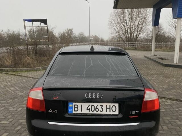 Черный Ауди А4, объемом двигателя 0 л и пробегом 305 тыс. км за 3599 $, фото 8 на Automoto.ua