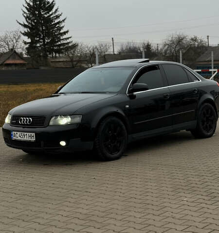 Чорний Ауді А4, об'ємом двигуна 3 л та пробігом 237 тис. км за 5000 $, фото 10 на Automoto.ua