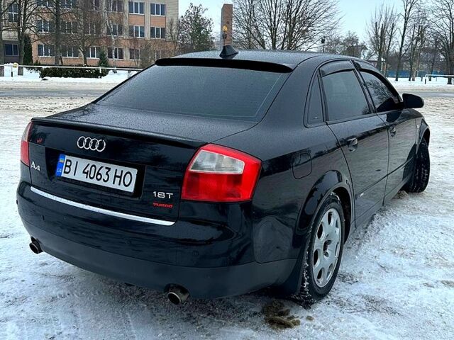 Чорний Ауді А4, об'ємом двигуна 1.8 л та пробігом 0 тис. км за 3999 $, фото 5 на Automoto.ua