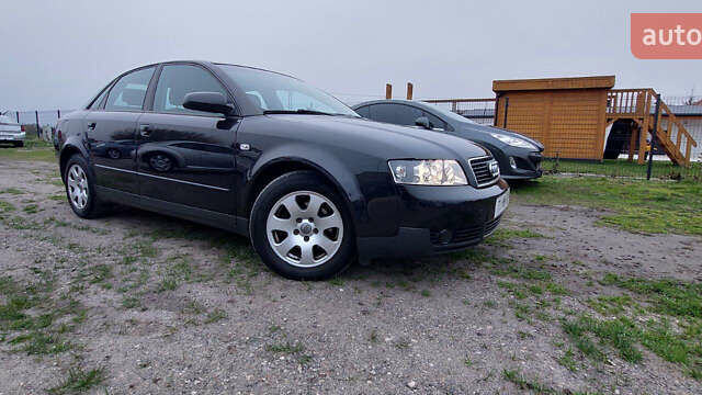 Черный Ауди А4, объемом двигателя 1.9 л и пробегом 280 тыс. км за 4800 $, фото 15 на Automoto.ua