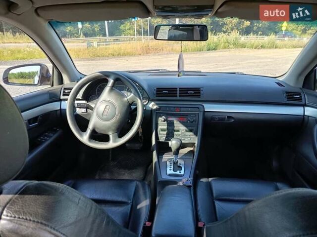 Черный Ауди А4, объемом двигателя 1.78 л и пробегом 277 тыс. км за 4800 $, фото 2 на Automoto.ua