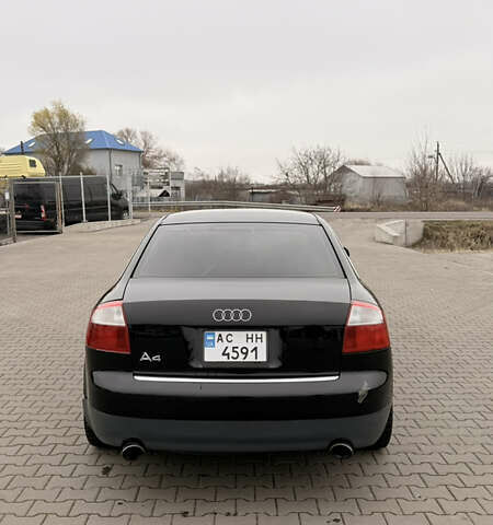 Чорний Ауді А4, об'ємом двигуна 3 л та пробігом 237 тис. км за 5000 $, фото 20 на Automoto.ua