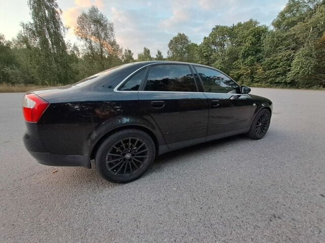 Черный Ауди А4, объемом двигателя 2.5 л и пробегом 365 тыс. км за 4900 $, фото 11 на Automoto.ua