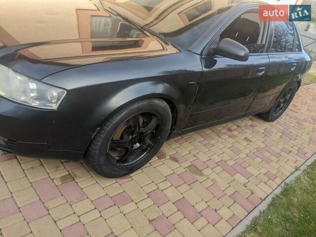 Чорний Ауді А4, об'ємом двигуна 1.98 л та пробігом 423 тис. км за 3000 $, фото 4 на Automoto.ua