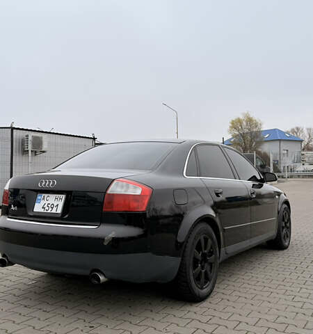 Чорний Ауді А4, об'ємом двигуна 3 л та пробігом 237 тис. км за 5000 $, фото 24 на Automoto.ua